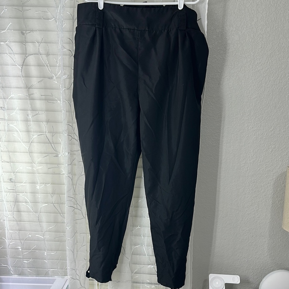SHEIN Curve Black Pants